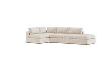 Load image into Gallery viewer, Ciello XL - Sectional - Sesame - Regular Backrest
