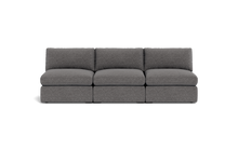 Load image into Gallery viewer, Ciello XL - Sofa - Storm Grey - Regular Backrest
