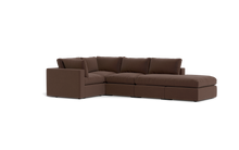 Load image into Gallery viewer, Ciello - Sectional - Chocolate - Regular Backrest
