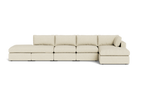Load image into Gallery viewer, Ciello - Sofa - Sunset Beige - Regular Backrest
