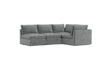 Load image into Gallery viewer, Ciello XL - Sectional - Basalt - High Angled
