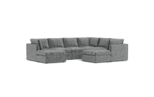 Load image into Gallery viewer, Ciello - Sectional - Basalt - High Angled
