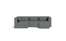 Load image into Gallery viewer, Atmosphere Sleeper Sofa &amp; Sectional - Rounded Backrest - Nightfall
