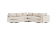 Load image into Gallery viewer, Ciello XL - Sectional - Sesame - Regular Backrest
