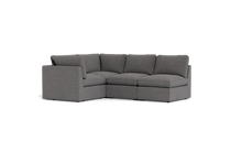Load image into Gallery viewer, Ciello - Sectional - Storm Grey - High Angled
