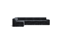 Load image into Gallery viewer, Atmosphere Sleeper Sofa &amp; Sectional - Regular Backrest - Carbon
