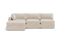 Load image into Gallery viewer, Ciello XL - Sofa - Sesame - Regular Backrest
