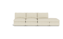 Load image into Gallery viewer, Ciello XL - Sofa - Sunset Beige - High Angled
