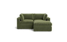 Load image into Gallery viewer, Ciello - Sofa - Cypress Green - Regular Backrest
