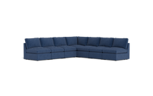 Load image into Gallery viewer, Ciello - Sectional - Night Sky - High Angled
