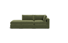 Load image into Gallery viewer, Ciello XL - Sofa - Cypress Green - Regular Backrest
