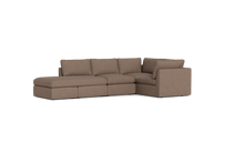 Load image into Gallery viewer, Ciello XL - Sectional - Mocha - High Angled
