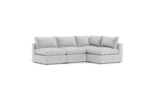 Load image into Gallery viewer, Ciello XL - Sectional - Limestone - Regular Backrest
