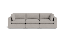 Load image into Gallery viewer, Ciello XL - Sofa - Dream Grey - Regular Backrest
