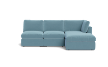 Load image into Gallery viewer, Ciello - Sofa - Aqua - High Angled
