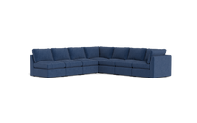 Load image into Gallery viewer, Ciello - Sectional - Night Sky - High Angled
