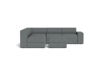 Load image into Gallery viewer, Atmosphere Sleeper Sofa &amp; Sectional - Regular Backrest - Nightfall
