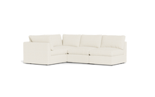 Load image into Gallery viewer, Ciello XL - Sectional - Snowdrift - High Angled
