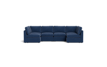 Load image into Gallery viewer, Ciello - Sectional - Night Sky - High Angled
