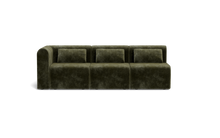 Load image into Gallery viewer, Atmosphere Sleeper Sofa &amp; Sectional - Rounded Backrest - Sage
