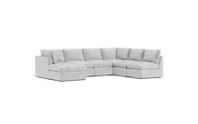 Load image into Gallery viewer, Ciello - Sectional - Limestone - High Angled

