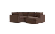 Load image into Gallery viewer, Ciello XL - Sectional - Chocolate - High Angled
