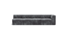 Load image into Gallery viewer, Atmosphere Sleeper Sofa &amp; Sectional - Regular Backrest - Cobblestone
