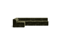 Load image into Gallery viewer, Atmosphere Sleeper Sofa &amp; Sectional - Regular Backrest - Sage
