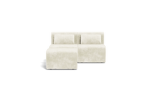 Load image into Gallery viewer, Atmosphere Sleeper Sofa &amp; Sectional - Rounded Backrest - Frost
