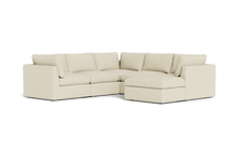 Load image into Gallery viewer, Ciello XL - Sectional - Sunset Beige - High Angled

