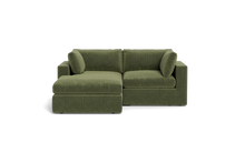Load image into Gallery viewer, Ciello XL - Sofa - Cypress Green - Regular Backrest
