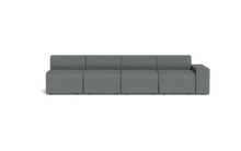 Load image into Gallery viewer, Atmosphere Sleeper Sofa &amp; Sectional - Regular Backrest - Nightfall
