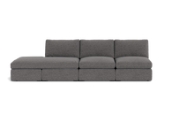 Load image into Gallery viewer, Ciello XL - Sofa - Storm Grey - High Angled
