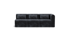 Load image into Gallery viewer, Atmosphere Sleeper Sofa &amp; Sectional - Rounded Backrest - Carbon
