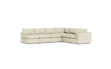 Load image into Gallery viewer, Ciello XL - Sectional - Sunset Beige - Regular Backrest
