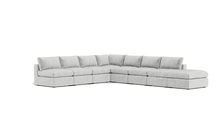 Load image into Gallery viewer, Ciello XL - Sectional - Limestone - Regular Backrest

