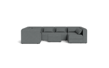 Load image into Gallery viewer, Atmosphere Sleeper Sofa &amp; Sectional - Rounded Backrest - Nightfall
