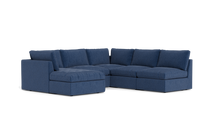 Load image into Gallery viewer, Ciello XL - Sectional - Night Sky - High Angled
