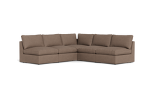 Load image into Gallery viewer, Ciello XL - Sectional - Mocha - High Angled
