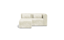 Load image into Gallery viewer, Atmosphere Sleeper Sofa &amp; Sectional - Rounded Backrest - Frost
