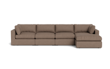 Load image into Gallery viewer, Ciello XL - Sofa - Mocha - Regular Backrest
