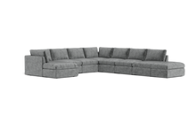 Load image into Gallery viewer, Ciello XL - Sectional - Basalt - High Angled
