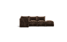 Load image into Gallery viewer, Gaia - Sectional - Espresso
