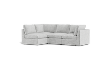 Load image into Gallery viewer, Ciello - Sectional - Limestone - High Angled
