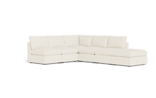 Load image into Gallery viewer, Ciello - Sectional - Snowdrift - High Angled
