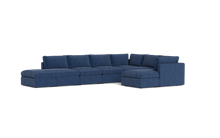 Load image into Gallery viewer, Ciello XL - Sectional - Night Sky - High Angled
