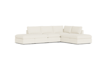 Load image into Gallery viewer, Ciello XL - Sectional - Snowdrift - High Angled
