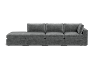Load image into Gallery viewer, Ciello - Sofa - Basalt - Regular Backrest
