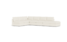 Load image into Gallery viewer, Ciello XL - Sectional - Snowdrift - High Angled
