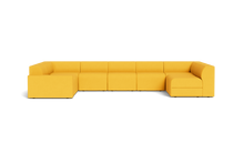 Load image into Gallery viewer, Atmosphere Sleeper Sofa &amp; Sectional - Regular Backrest - Lemon Zest
